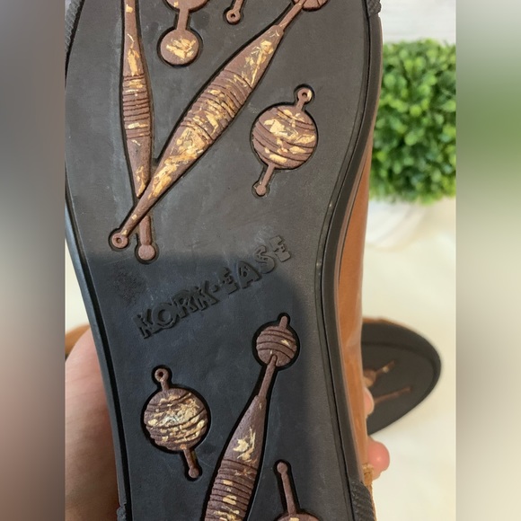 Kork-Ease brown leather Sneakers Size 6 - Picture 11 of 12